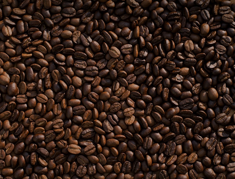 Natural foods — coffee and cacao