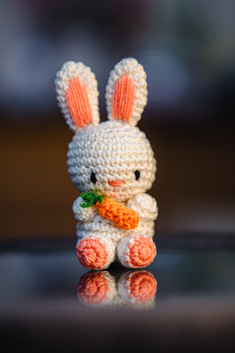 Handmade crochet dolls and crafts