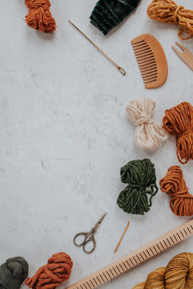 Fiber crafts